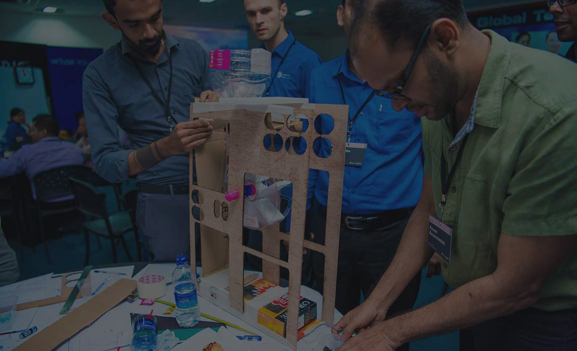 Design Thinking workshop in action